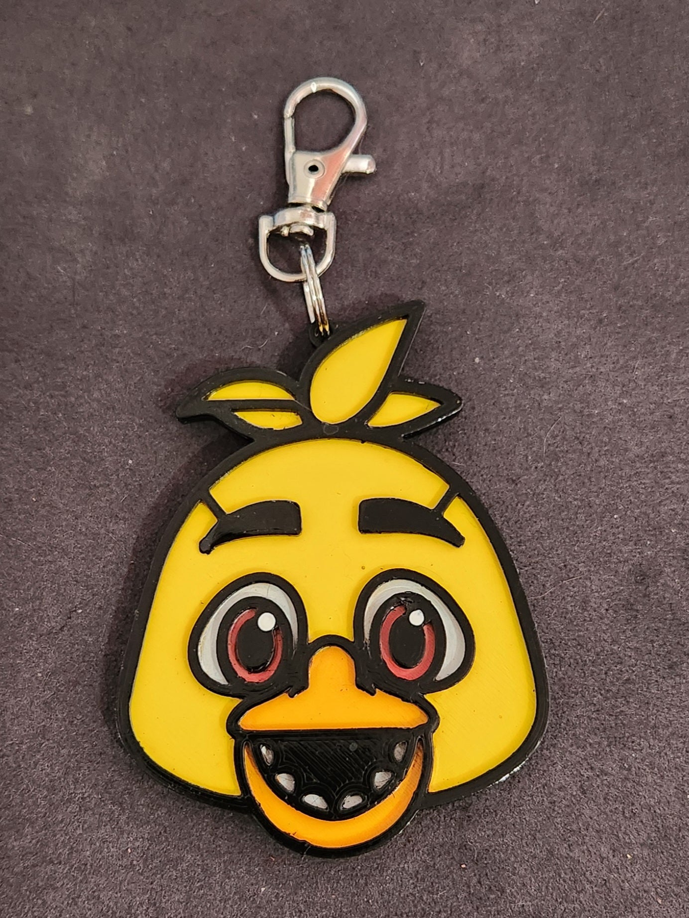 Chica Keychain - FNaF 1