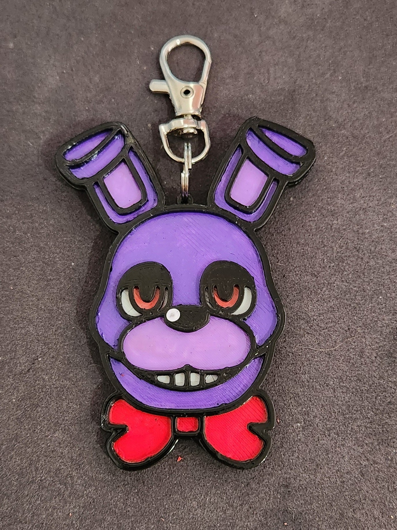 Bonnie Keychain - FNaF 1