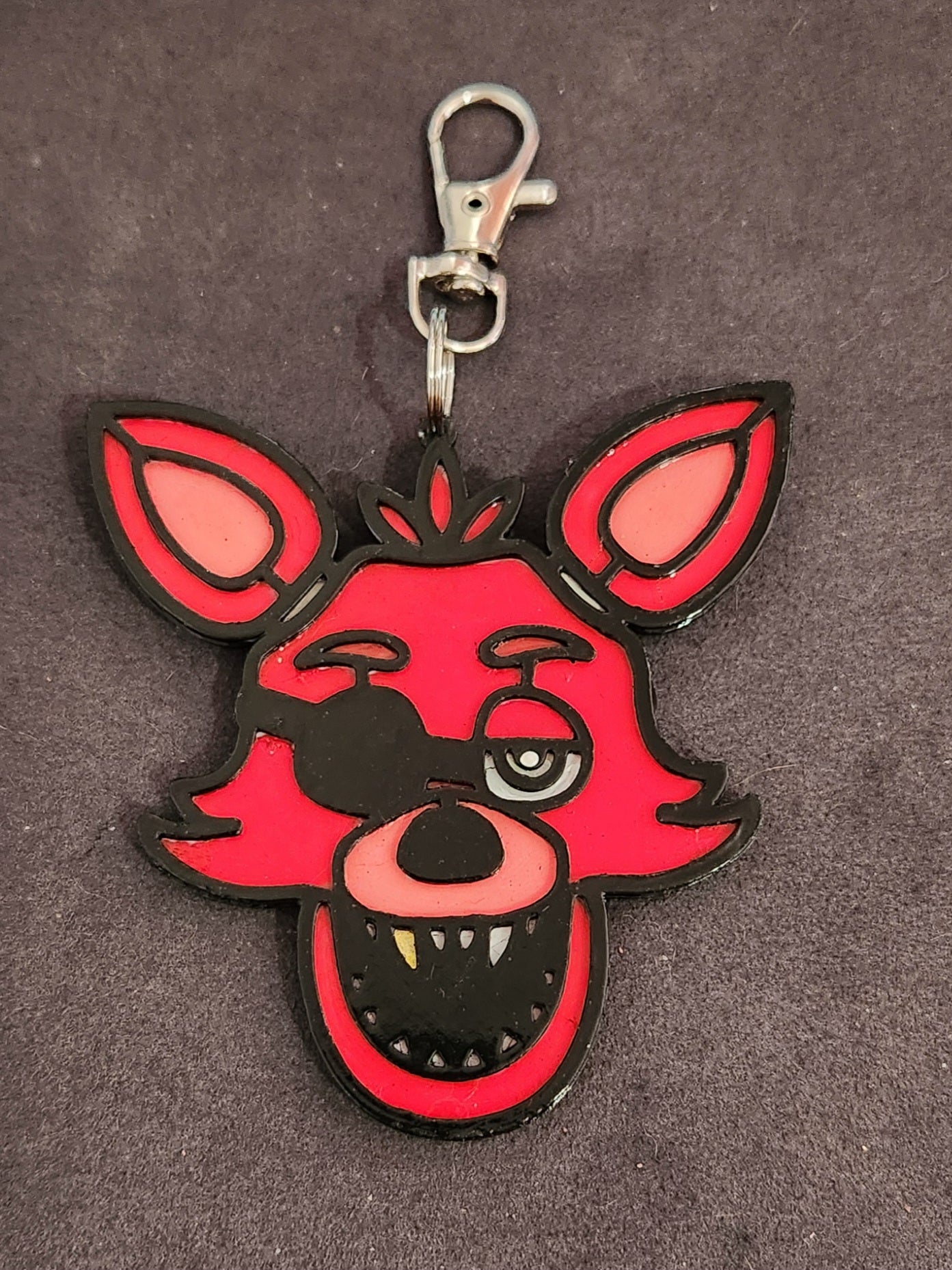 Foxy Keychain - FNaF 1