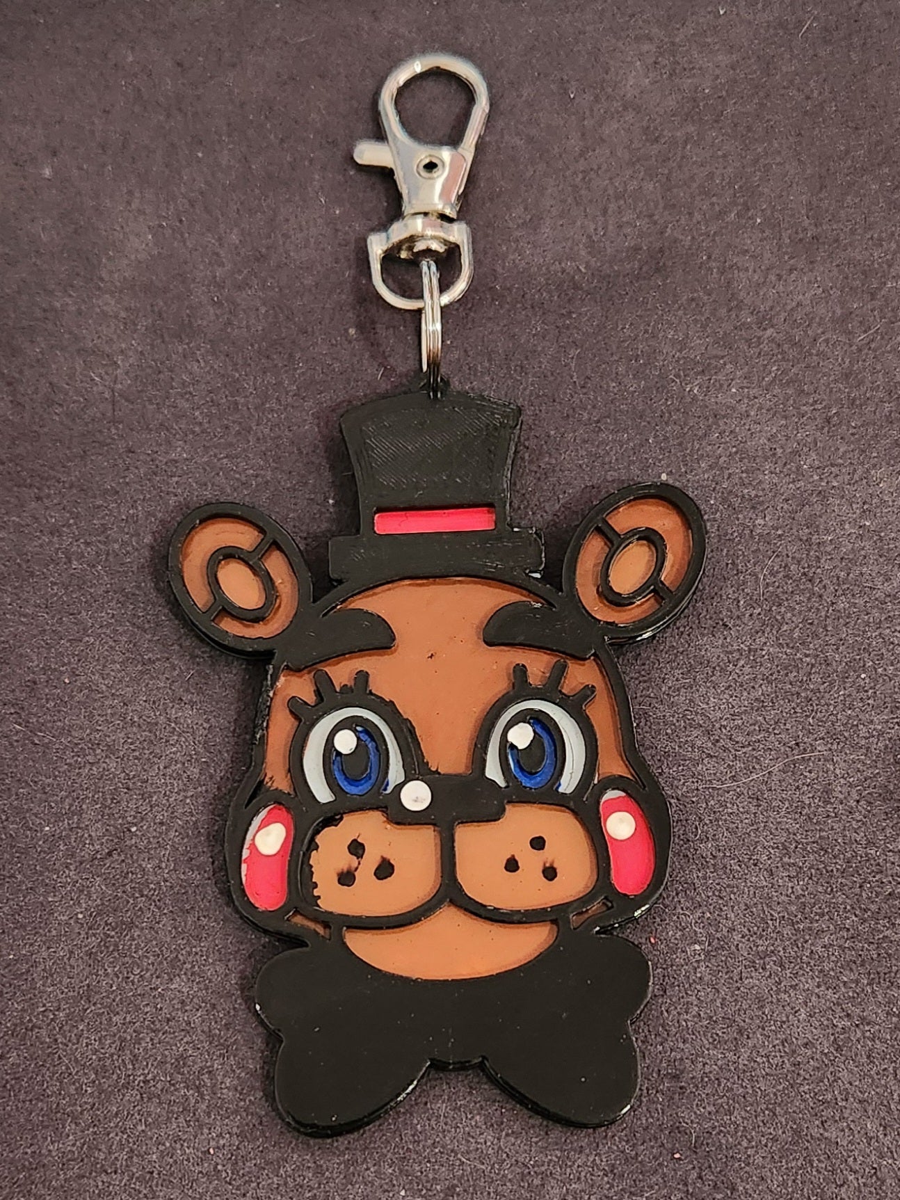 Toy Freddy Keychain - FNaF 2