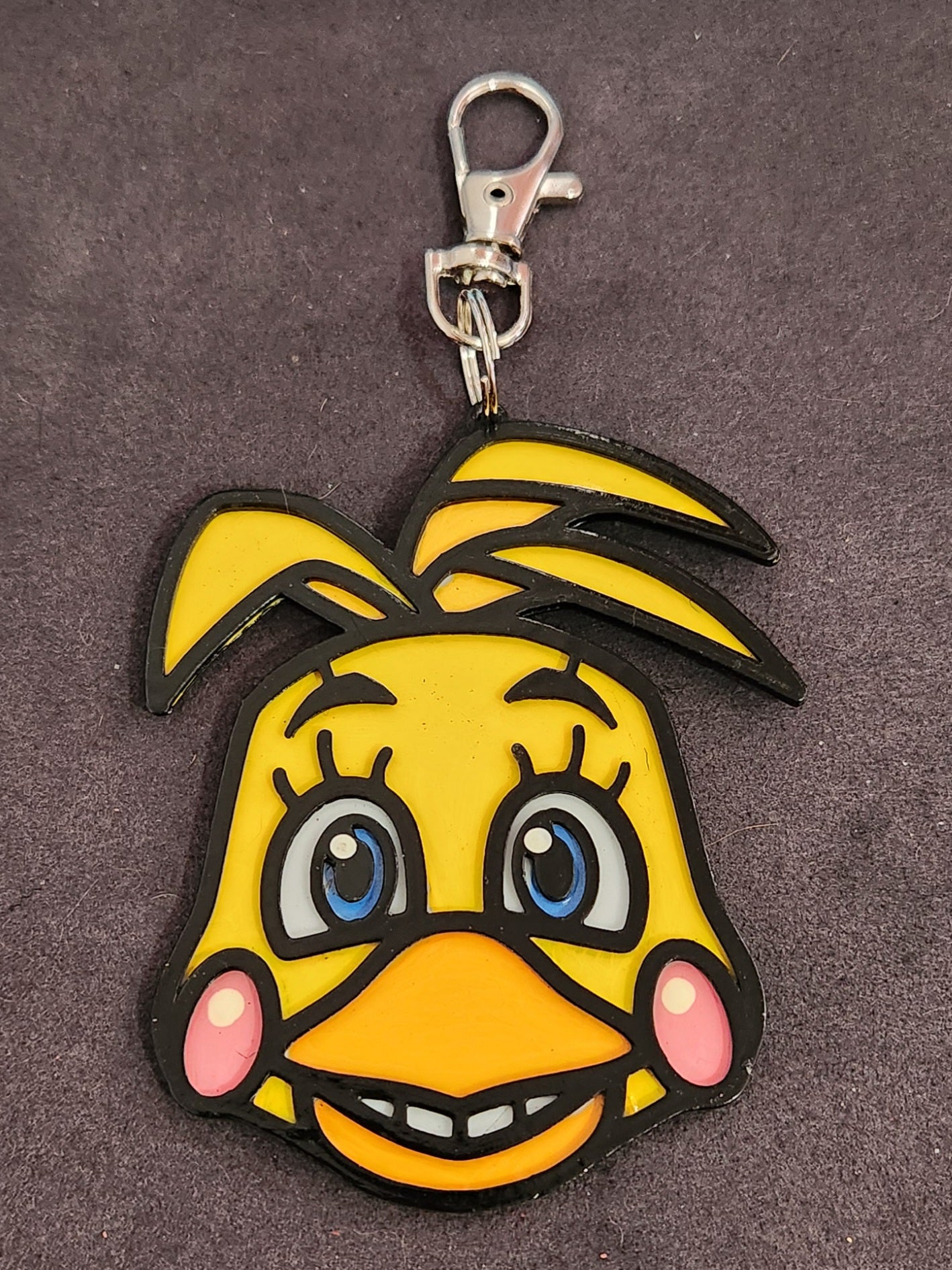 Toy Chica Keychain - FNaF 2