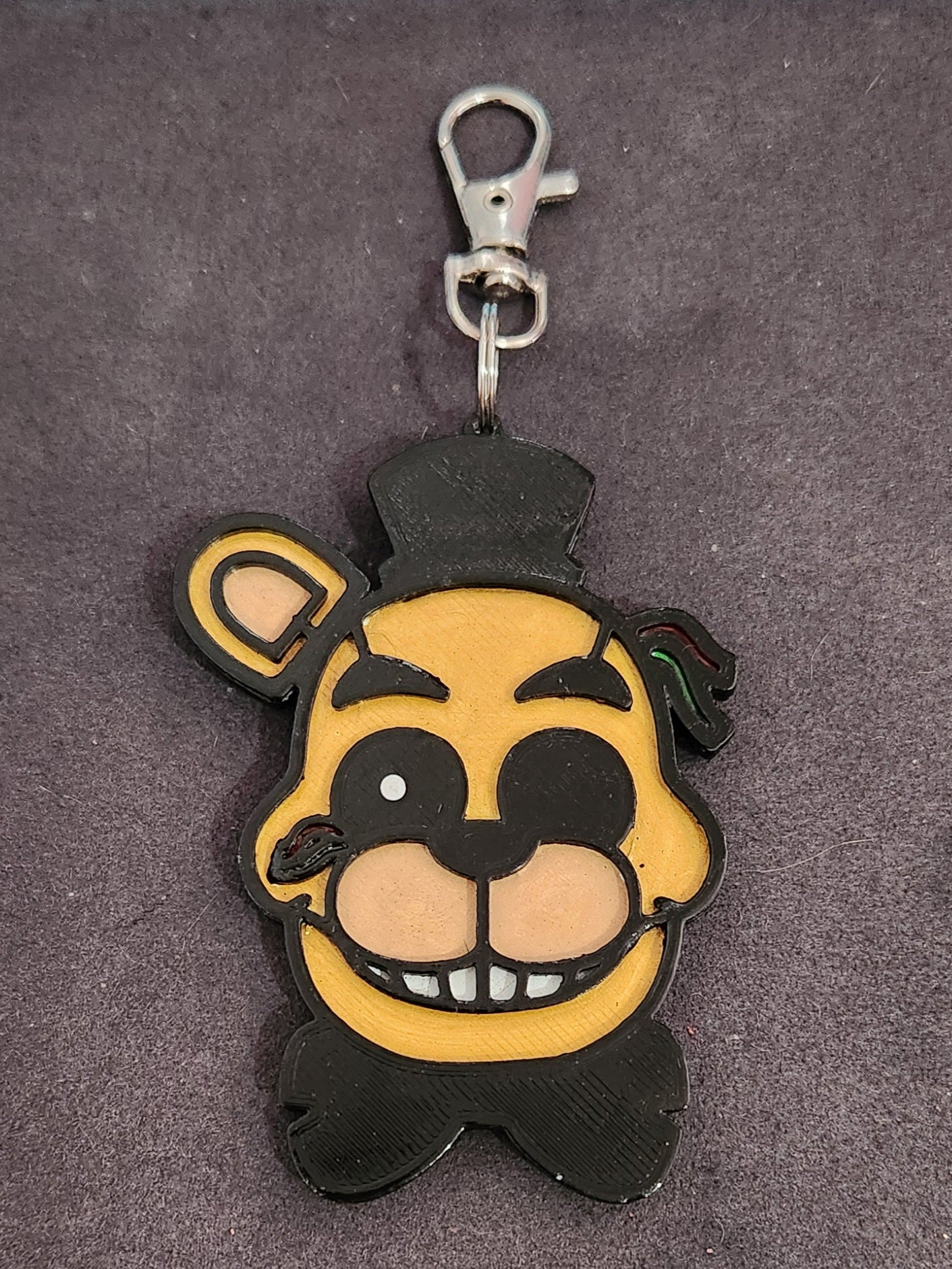 Golden Freddy Keychain - FNaF 1