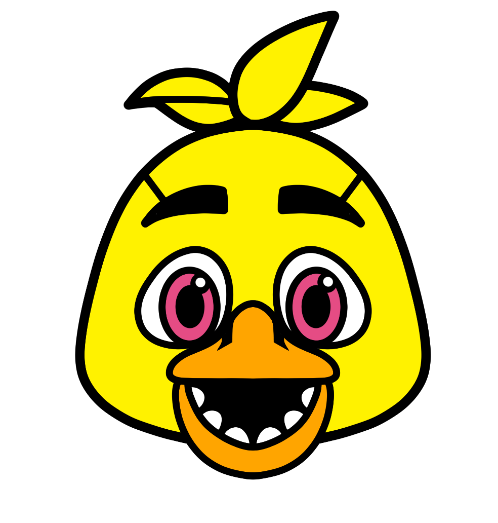 Chica Keychain - FNaF 1