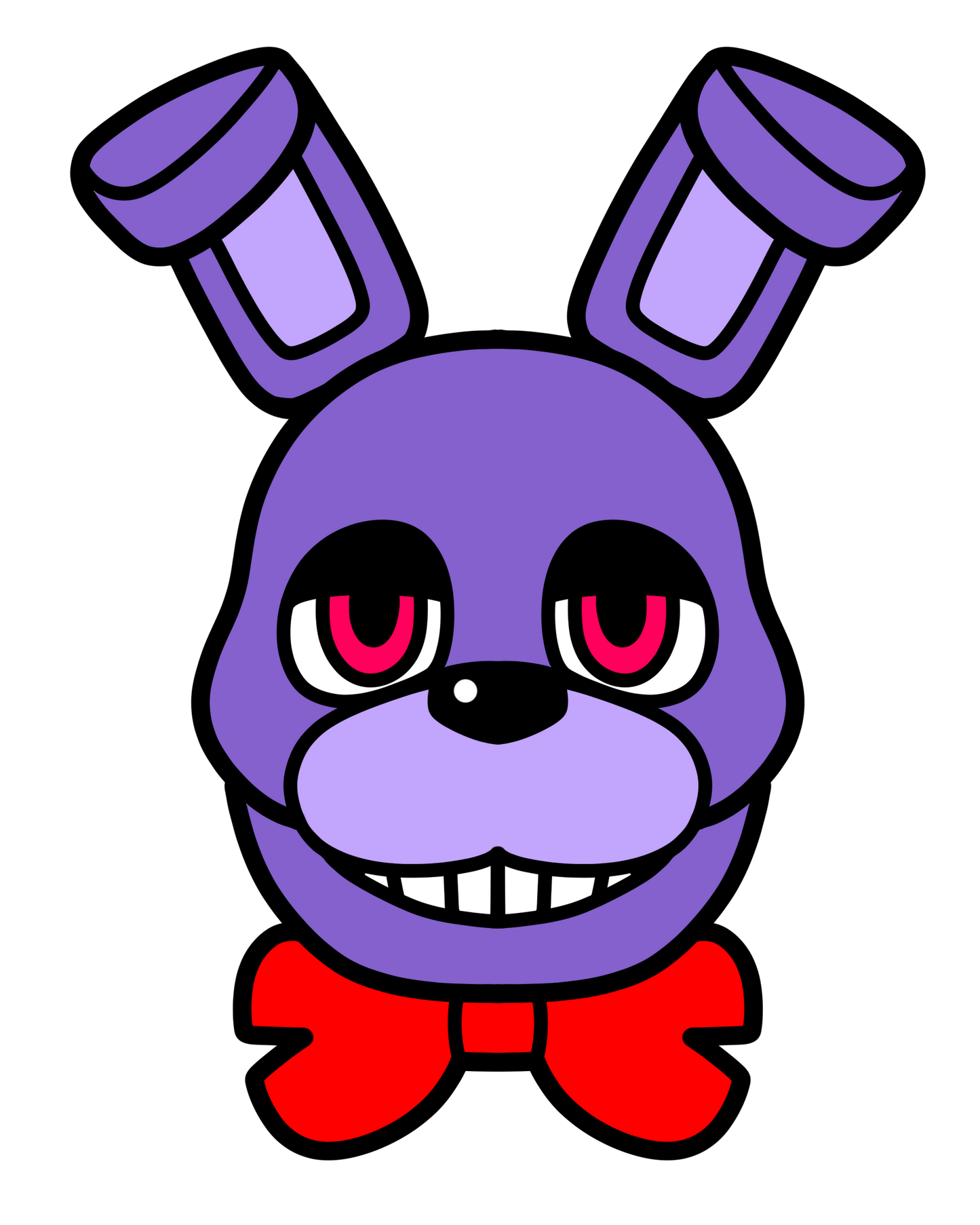 Bonnie Keychain - FNaF 1