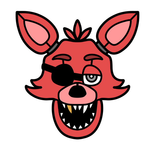 Foxy Keychain - FNaF 1