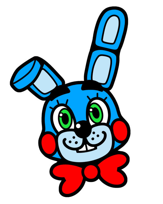 Toy Bonnie Keychain - FNaF 2